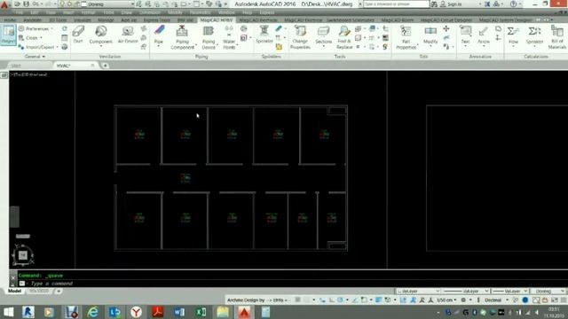 MagiCAD for AutoCAD - New Project смотреть онлайн