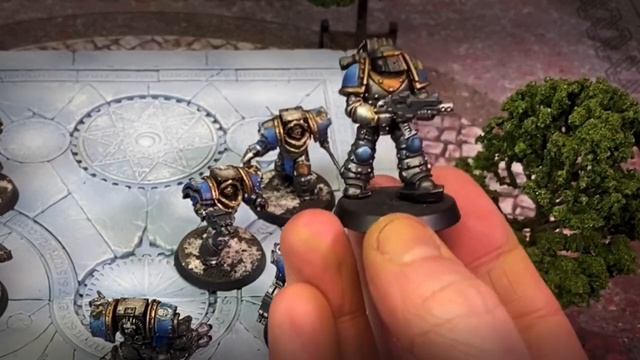 True Scale Terminators?! Tortuga Bay Studio kit review #tortugabaystudio #truescale40k #badabwar смотреть онлайн
