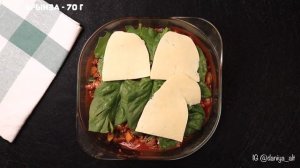 Запеченные спагетти в томатном соусе в духовке | Макароны с фаршем и брынзой