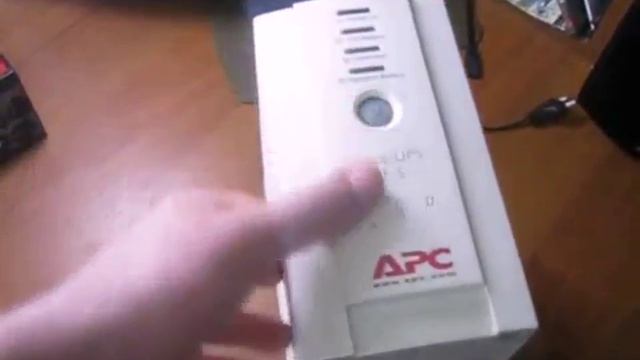 Ремонт APC Back-UPS RS 500 смотреть онлайн