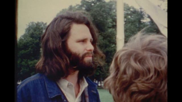 Jim Morrison On The Set Of Peau d'Ane - 1970 смотреть онлайн
