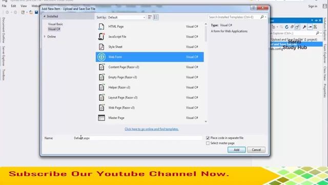 Upload Software Exe File into SQL Server as BLOB Data with Asp.Net C# | Hindi | Free Online Learnin смотреть онлайн
