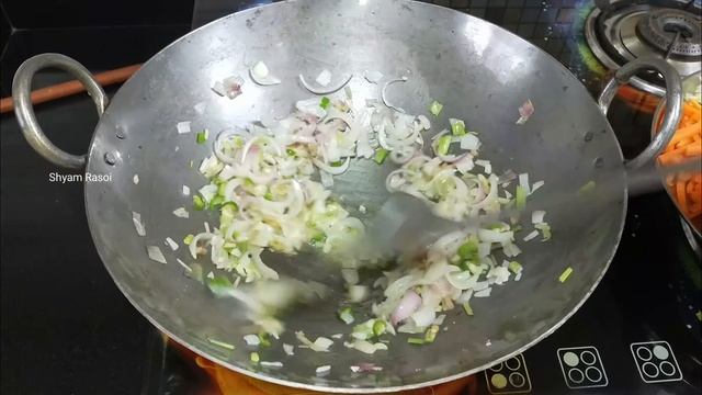 बाजार जैसा व्हेज हक्का नूडल्स (चाउमीन) बनाने की रेसिपी। Veg Chowmein Recipe l Hakka Noodles Recipe। смотреть онлайн