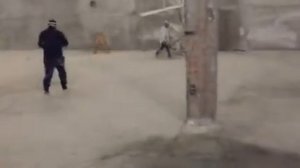 Нанесение побелки, окрасочный аппарат #HYVST SPX 300 #побелка #известка