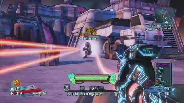 Borderlands the Presequel: Handsome Jack Level 50 Game Save (Xbox) смотреть онлайн