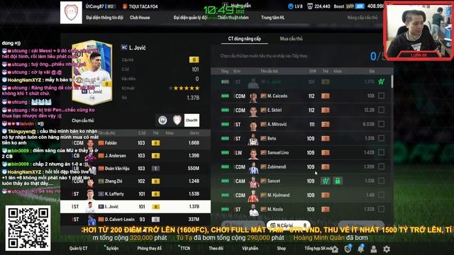 Đêm nay bảo trì, nhớ gỡ cầu thủ trên thị trường. смотреть онлайн