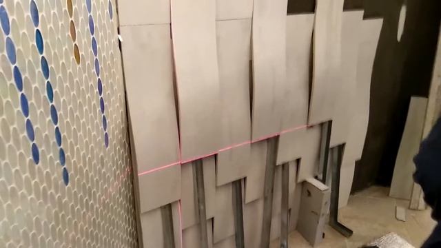 Клеим 3D плитку на стены смотреть онлайн