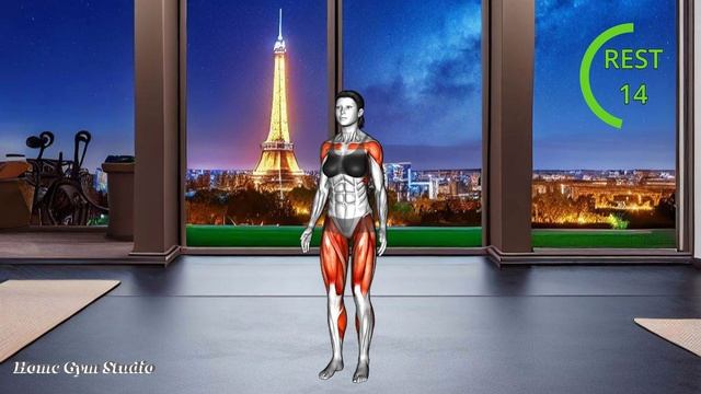 Top Evening Exercises | Stretching Exercises | 10 Day Balanced Workout - Day 4 смотреть онлайн