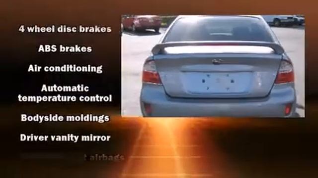 2008 Subaru Legacy Ltd w/VDC in Tampa, FL 33634 смотреть онлайн