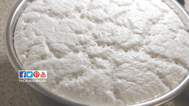 Soft Vattayappam/ Kerala Steamed rice cake By Pachakalokam смотреть онлайн