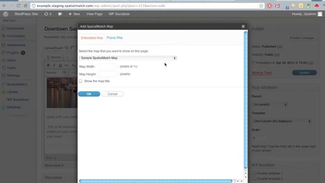 Create zip code specific maps using SpatialMatch Wordpress plugin смотреть онлайн