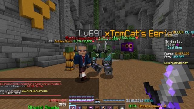 Major Great Spook Event NEW Changes! (Hypixel Skyblock) смотреть онлайн