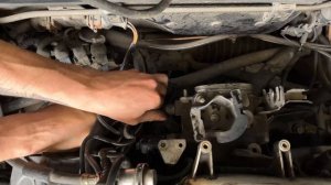 Высокие холостые обороты Ауди С4 / Чистка дросселя / Проверка РДТ и Клапана холостого хода / SPLIT