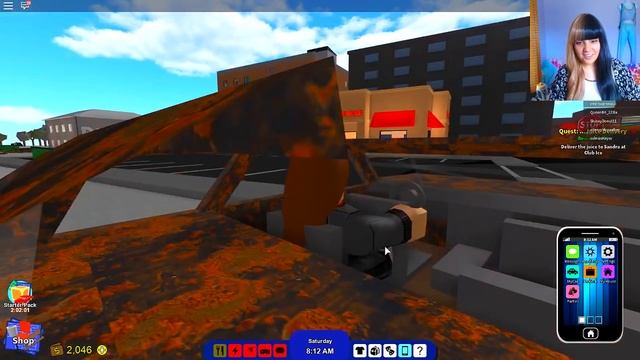RUNNING FROM THE COPS!! Roblox RoCitizens ? смотреть онлайн