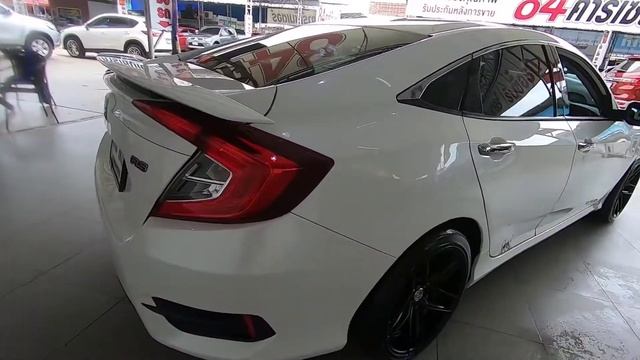 รีวิวรถมือสอง HONDA CIVIC FC 1.5 RS TURBO AT ปี 2016 смотреть онлайн