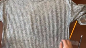 Кардиган. Расчёт . Сколько набрать петель