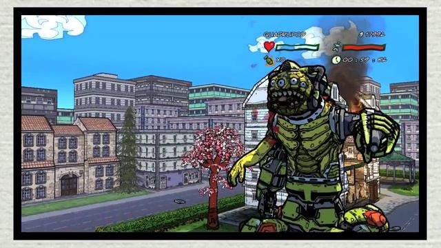 Eat Them ! | official E3 trailer Sony PlayStation Network PS3 / PSN смотреть онлайн