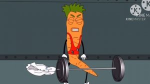 Морж и клубника,но только дядяра(сэр морковка)