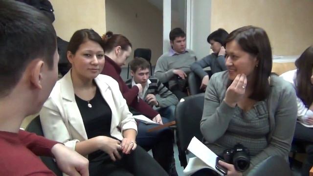 Семинар для лидеров в "Черемушках". Ч.6 смотреть онлайн
