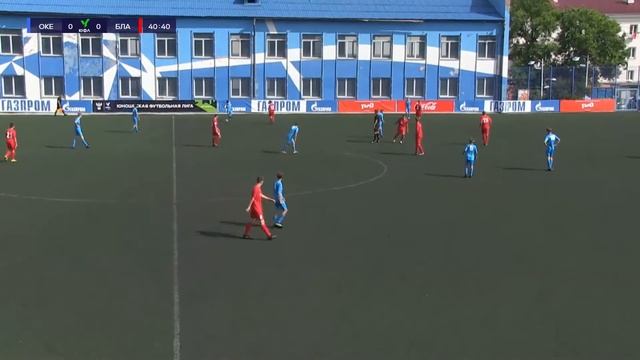 "Океан" (Находка) - "Благовещенск" | 6-й тур | ЮФЛ ДВ смотреть онлайн