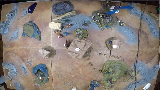 Death Guard VS Tzeentch Demons ITC Missions Warhammer 40k Battle Report смотреть онлайн