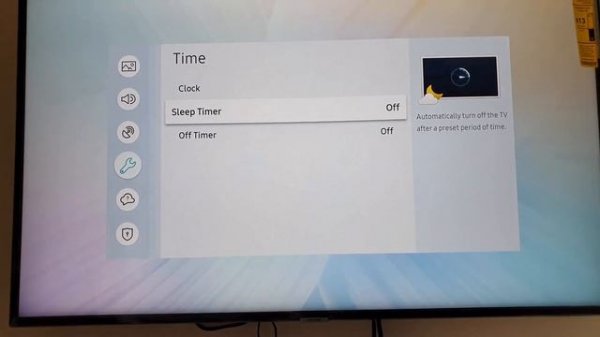 How to Set Sleep Timer on Samsung Smart Tv