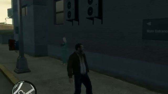 GTA IV on HIS 4870 ICEQ4+ Turbo and Intel C2Q Q8200 @ 2.33GHz Part 3 смотреть онлайн