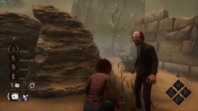 ##Играю в игру Dead by Daylight 7.3.2 Ps 5 4 K HDR# смотреть онлайн