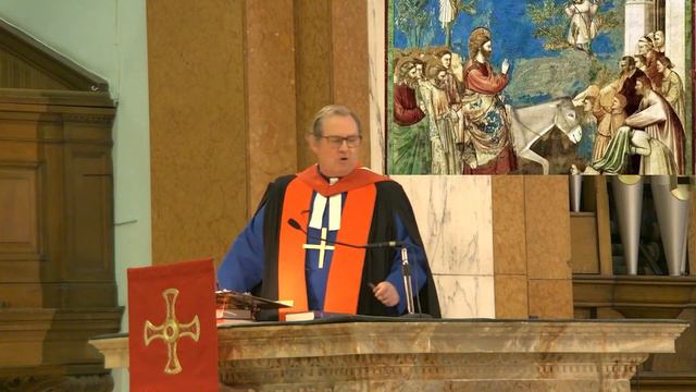 Service for Palm Sunday смотреть онлайн