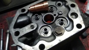 ГБЦ MAN D-2866 TG-A...впервые поставили родной стакан форсунки