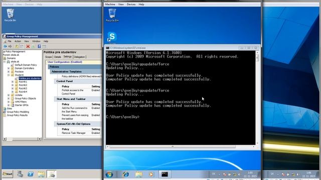 Windows Server 2008 - Skupinové politiky zabezpečenia смотреть онлайн