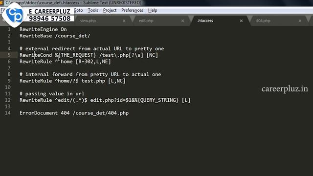 Remove .php extension from url using htaccess смотреть онлайн