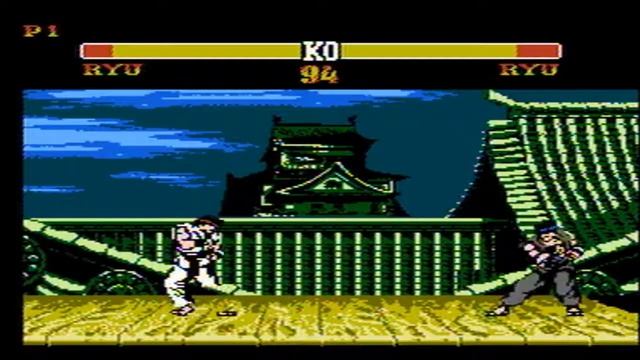 Street Fighter II - NES, you can! смотреть онлайн