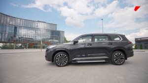 Exeed VX: честный отзыв на «китайца»