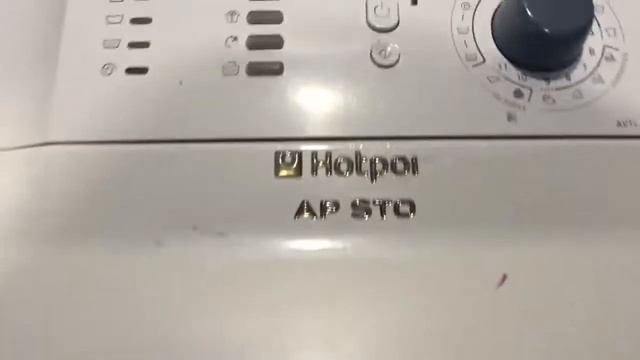 Стиральная машинка Ariston AVTL109 смотреть онлайн
