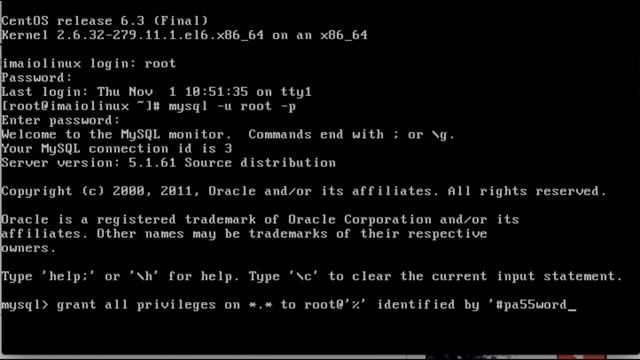 IMC Linux Installation смотреть онлайн