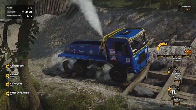 Heavy Duty Challenge - The Off-Road Truck Simulator #1 - Los Gehts! смотреть онлайн