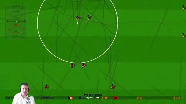 Découverte Live #01 - Dino Dini´s Kick Off Revival смотреть онлайн