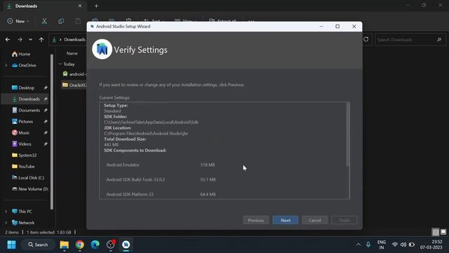 android studio installation and path setup in windows....!! смотреть онлайн