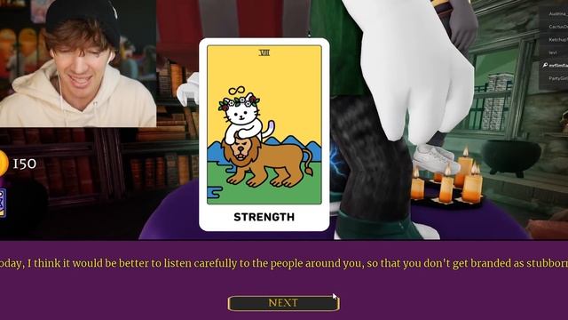 I went to a Roblox fortune teller… смотреть онлайн