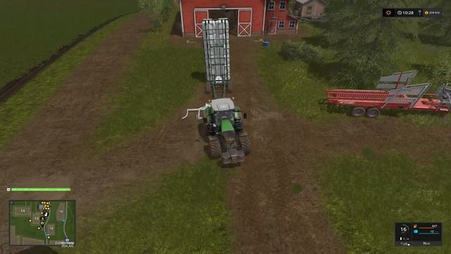 FS17 ● Карта - Goldcrest Valley ● Серия 79 - Топ Сеялка смотреть онлайн