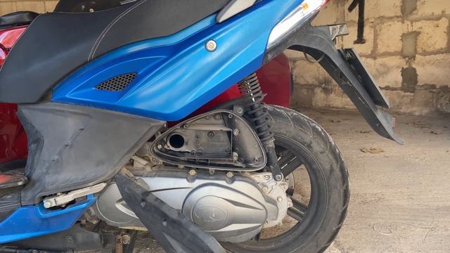 ? COMO Cambiar FILTRO de AIRE Kymco AGILITY CITY 125cc ? смотреть онлайн