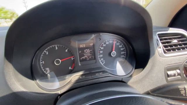 Volkswagen Polo1.5 TDI 0-100 KPH launch?(With AC ON) (2014 HIGHLINE MODEL смотреть онлайн