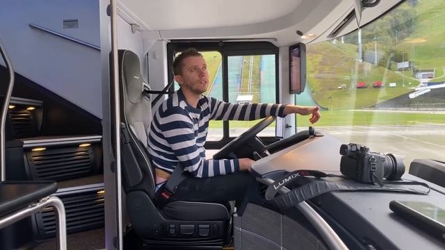 Neoplan Skyliner - GarmiscH Partenkirchen смотреть онлайн