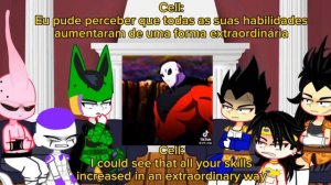 Dbz Villains React To Kakarot/Son-Goku || Dragon Ball Super || Tiktok || Gacha React ||