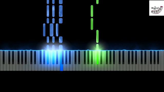 Gambare Gambare Senpai Meme - The Amazing Digital Circus (Piano Tutorial) смотреть онлайн