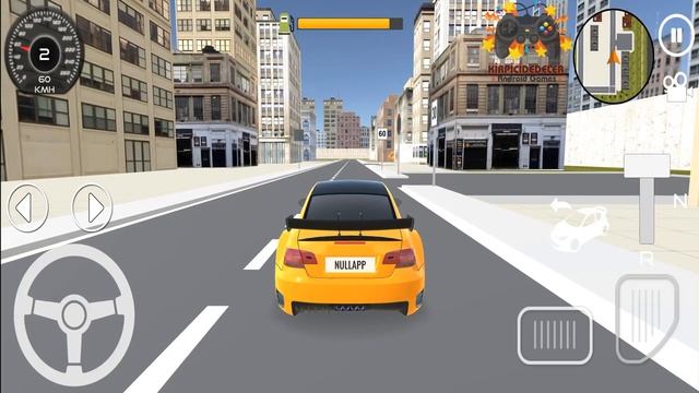 'Driving School 3D' (BMW M3) Direksiyonlu Araba Oyunları-Android Araba Oyunu İzle - Android Gamepla смотреть онлайн