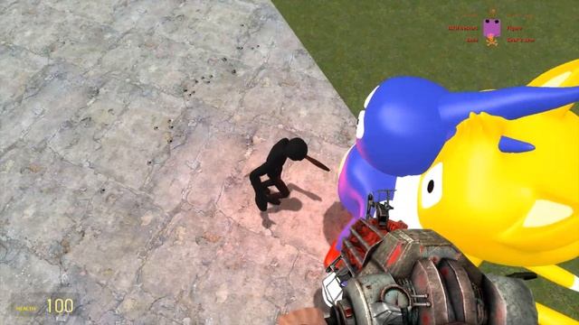 3D MEMES VS ROBLOX DOORS NEXTBOTS [Garry's Mod] смотреть онлайн
