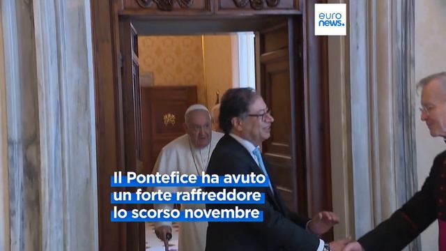 Chiesa cattolica, problemi di salute per Papa Francesco: tosse e affanno смотреть онлайн