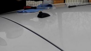 CHEVROLET CRUZE антенна "плавник" обзор УСТАНОВКА
